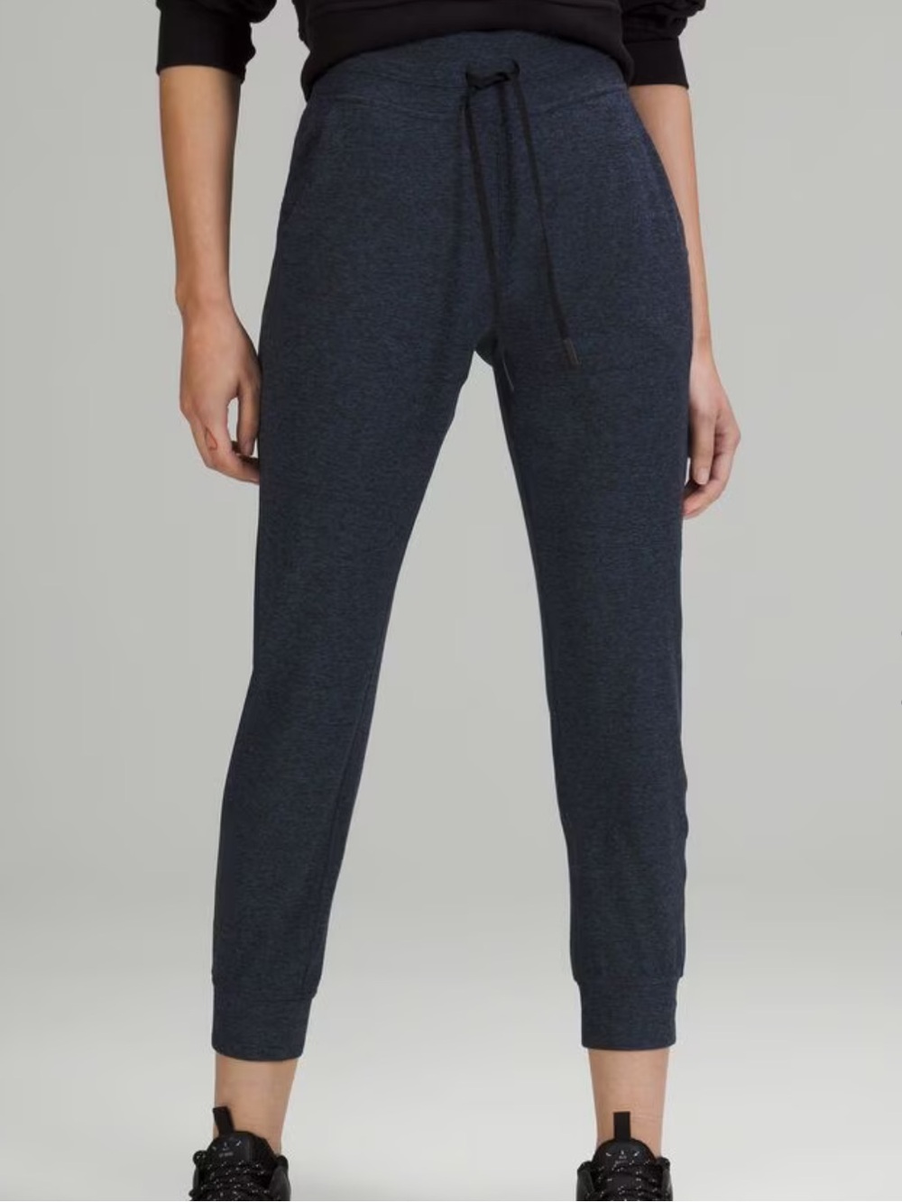 LULULEMON ATHLETICA Ready To Rulu Heathered Blue Joggers Pants Size 0